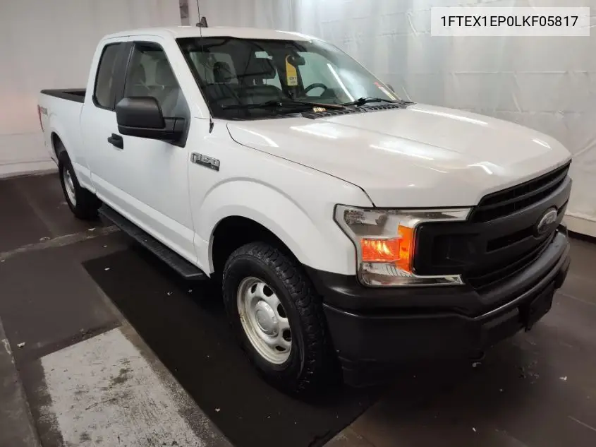 2020 Ford F-150 Xl VIN: 1FTEX1EP0LKF05817 Lot: 42644615