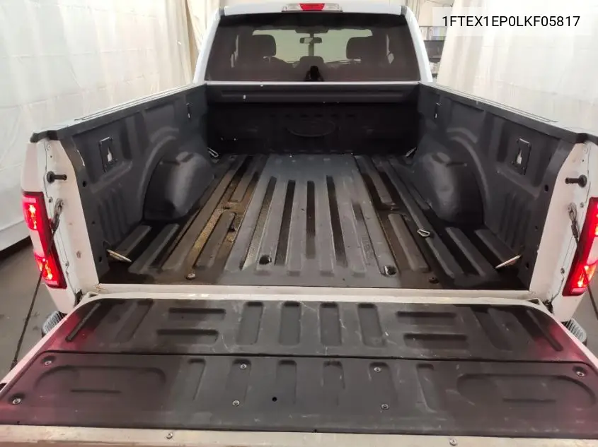 2020 Ford F-150 Xl VIN: 1FTEX1EP0LKF05817 Lot: 42644615