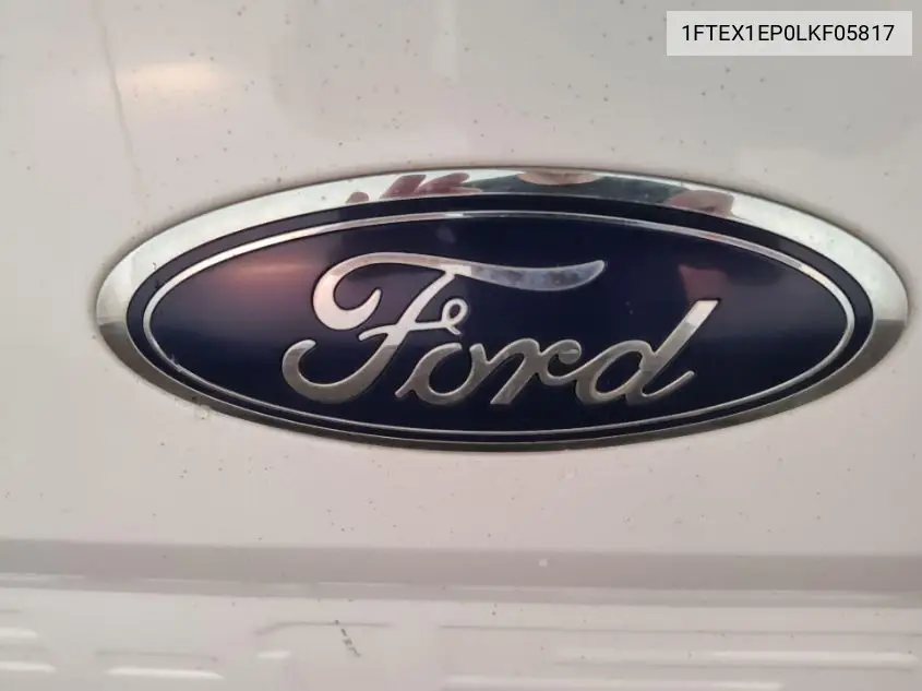 2020 Ford F-150 Xl VIN: 1FTEX1EP0LKF05817 Lot: 42644615