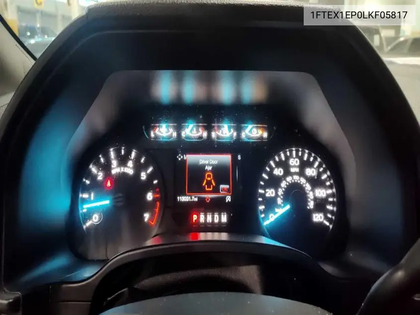2020 Ford F-150 Xl VIN: 1FTEX1EP0LKF05817 Lot: 42644615