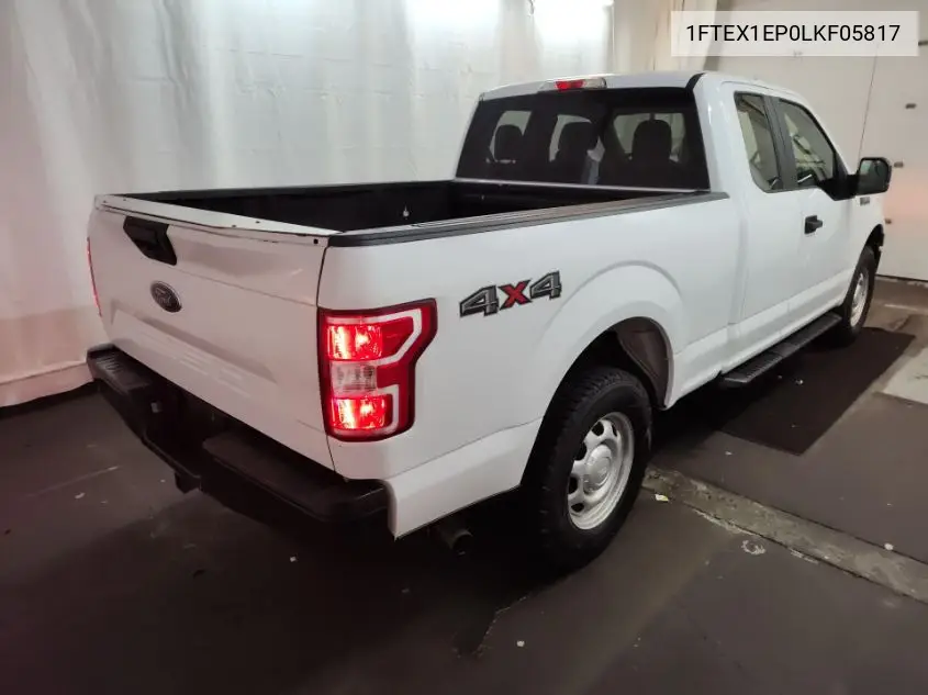 2020 Ford F-150 Xl VIN: 1FTEX1EP0LKF05817 Lot: 42644615