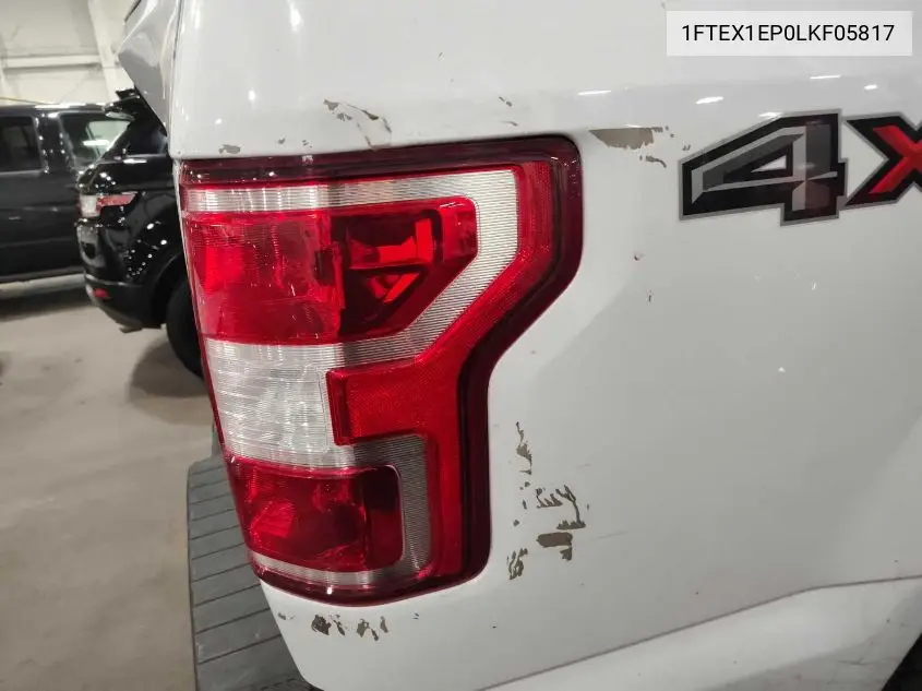2020 Ford F-150 Xl VIN: 1FTEX1EP0LKF05817 Lot: 42644615