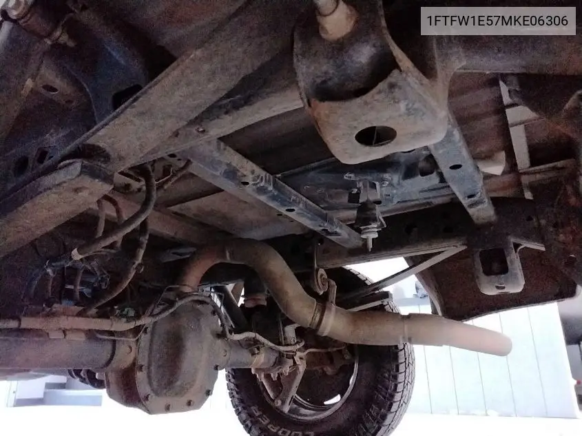 2021 Ford F-150 Xl VIN: 1FTFW1E57MKE06306 Lot: 42636168