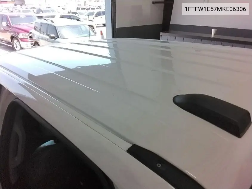 2021 Ford F-150 Xl VIN: 1FTFW1E57MKE06306 Lot: 42636168