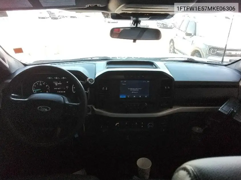 2021 Ford F-150 Xl VIN: 1FTFW1E57MKE06306 Lot: 42636168