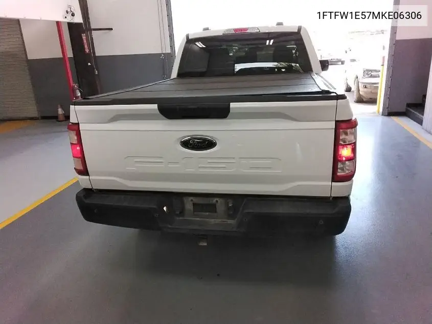2021 Ford F-150 Xl VIN: 1FTFW1E57MKE06306 Lot: 42636168