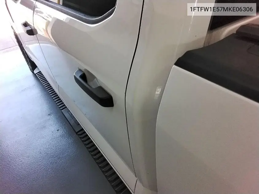 2021 Ford F-150 Xl VIN: 1FTFW1E57MKE06306 Lot: 42636168