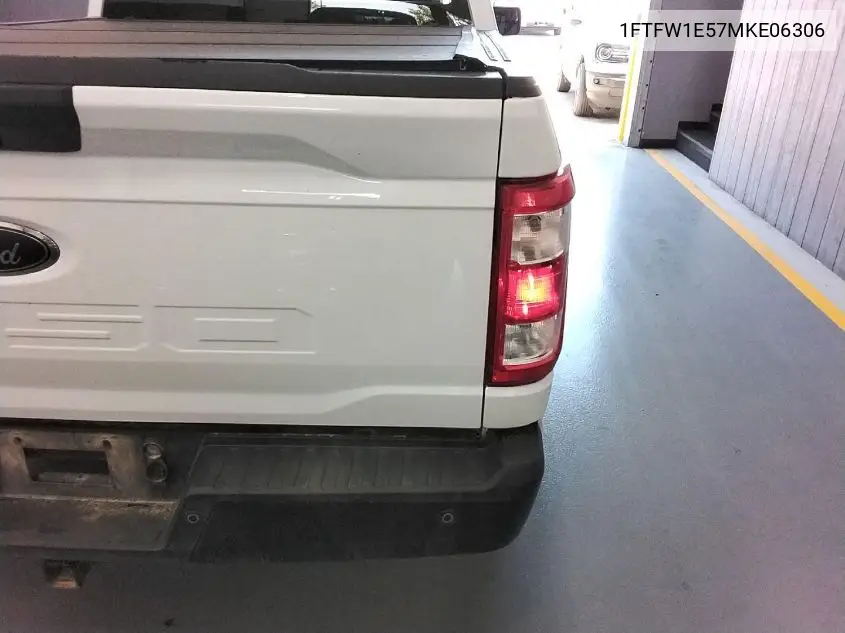 2021 Ford F-150 Xl VIN: 1FTFW1E57MKE06306 Lot: 42636168