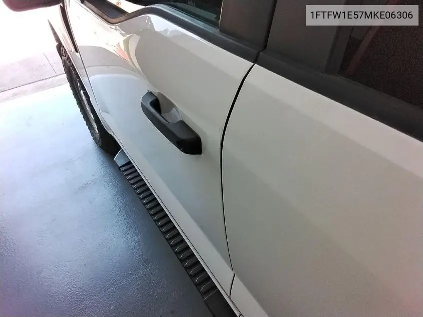 2021 Ford F-150 Xl VIN: 1FTFW1E57MKE06306 Lot: 42636168