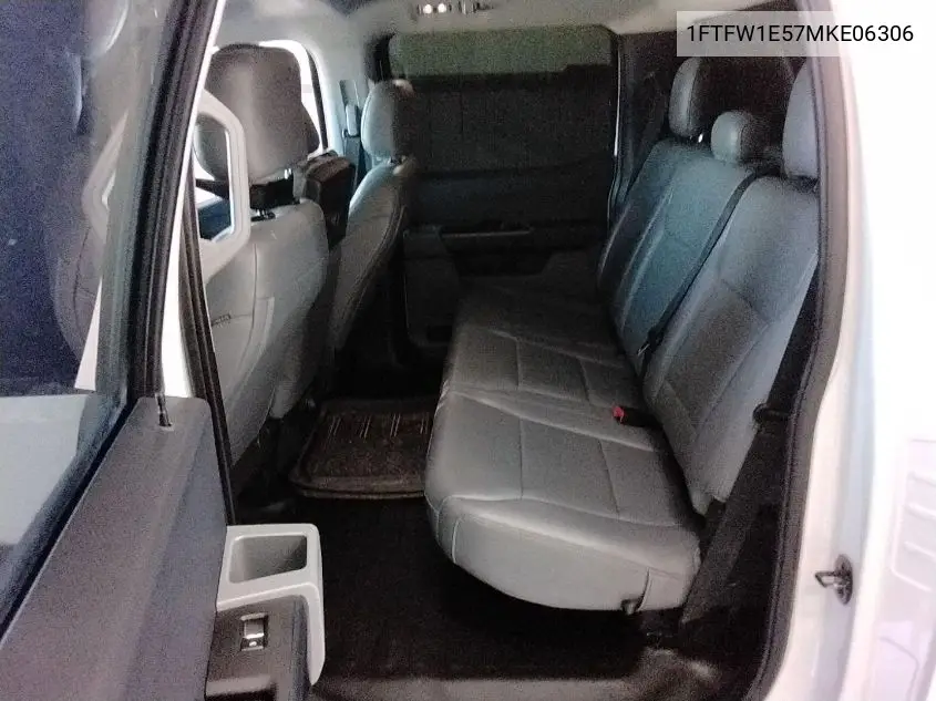 2021 Ford F-150 Xl VIN: 1FTFW1E57MKE06306 Lot: 42636168