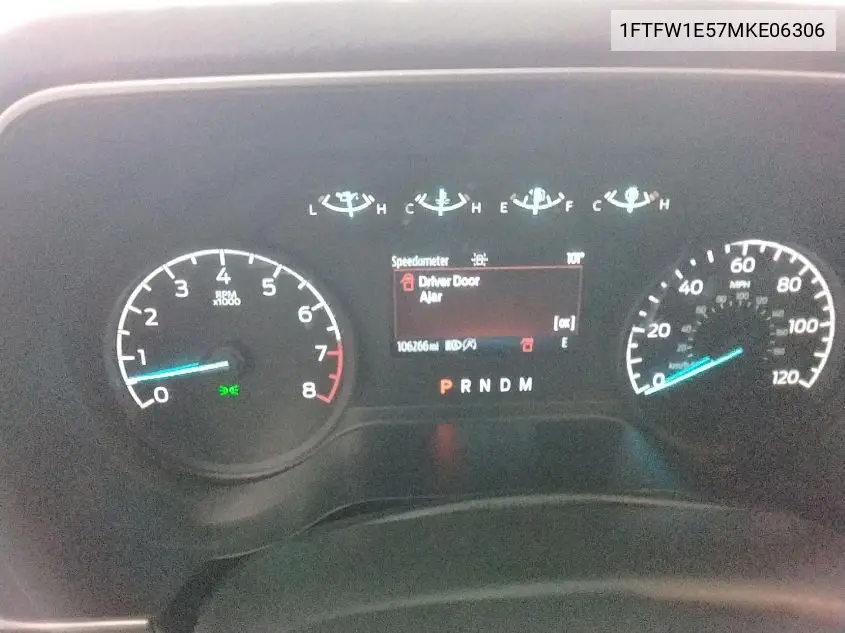 2021 Ford F-150 Xl VIN: 1FTFW1E57MKE06306 Lot: 42636168