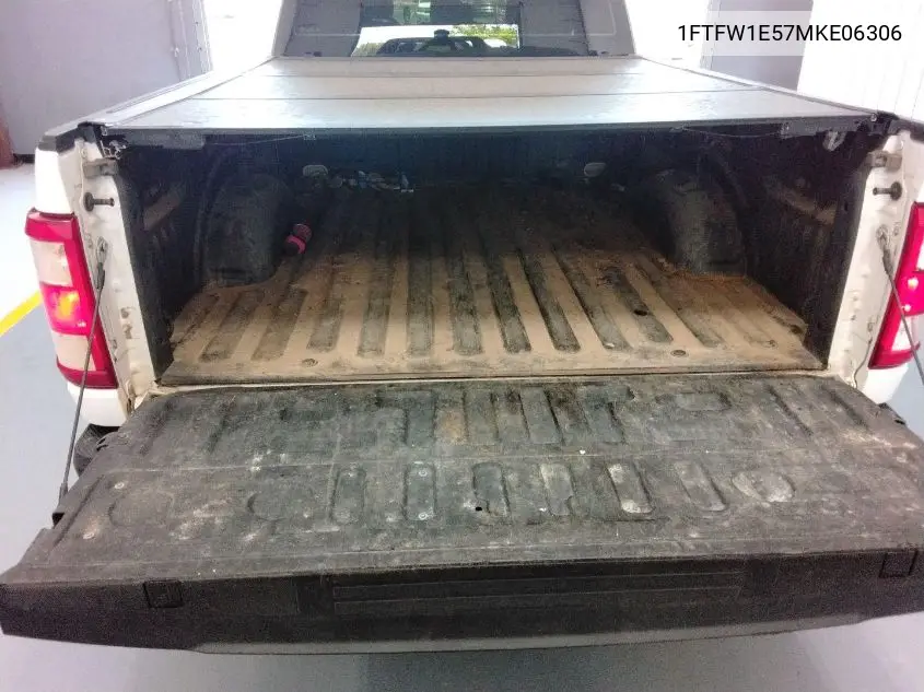 2021 Ford F-150 Xl VIN: 1FTFW1E57MKE06306 Lot: 42636168