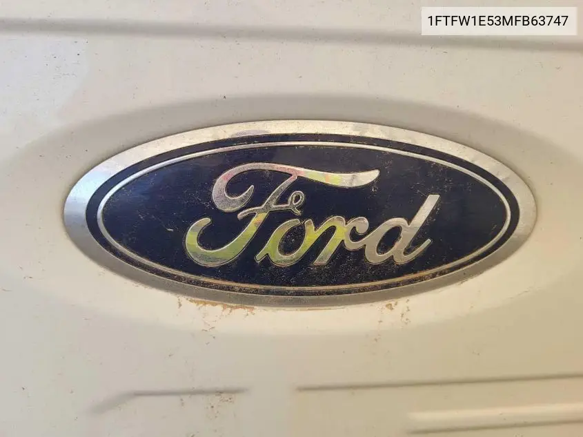 2021 Ford F150 Supercrew VIN: 1FTFW1E53MFB63747 Lot: 42636623