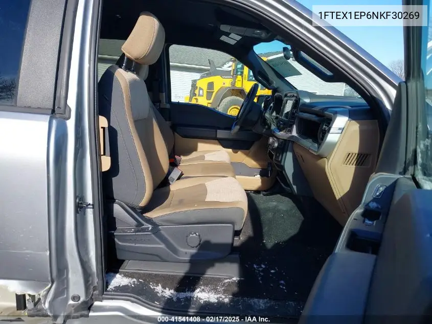 2022 Ford F-150 Xlt VIN: 1FTEX1EP6NKF30269 Lot: 41541408