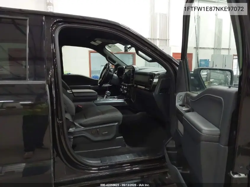 2022 Ford F-150 Xlt VIN: 1FTFW1E87NKE97072 Lot: 42255623