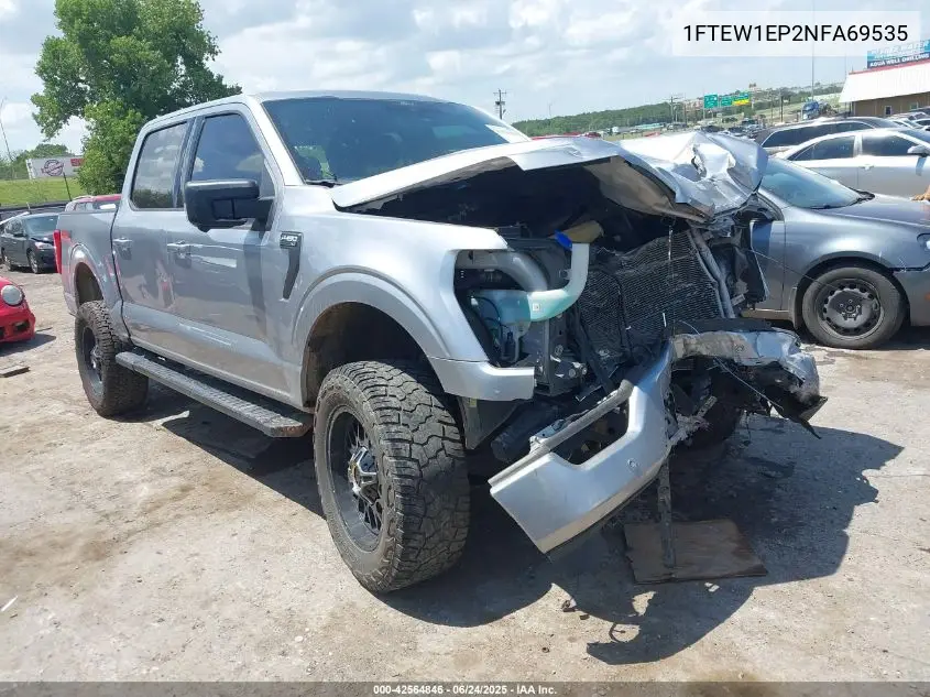 2022 Ford F-150 Xlt VIN: 1FTEW1EP2NFA69535 Lot: 42564846