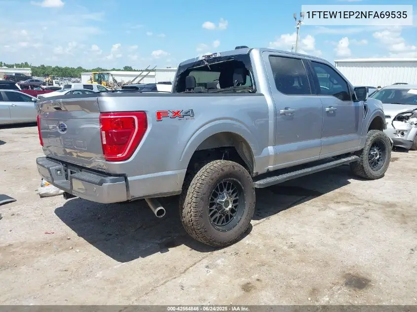 2022 Ford F-150 Xlt VIN: 1FTEW1EP2NFA69535 Lot: 42564846