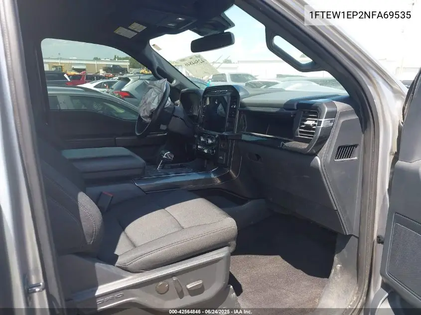2022 Ford F-150 Xlt VIN: 1FTEW1EP2NFA69535 Lot: 42564846