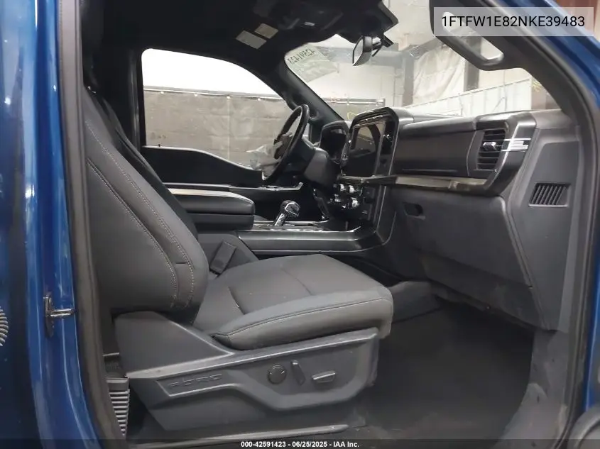 2022 Ford F-150 Xlt VIN: 1FTFW1E82NKE39483 Lot: 42591423