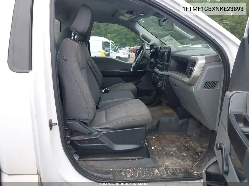 2022 Ford F150 VIN: 1FTMF1CBXNKE23893 Lot: 42605938