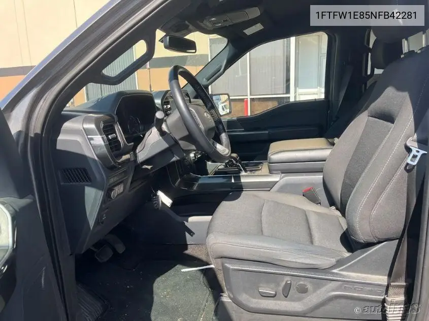 2022 Ford F150 Supercrew VIN: 1FTFW1E85NFB42281 Lot: 42613531