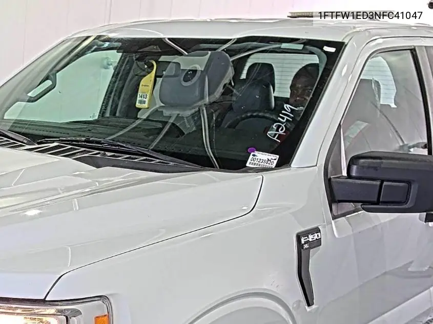 2022 Ford F150 Supercrew VIN: 1FTFW1ED3NFC41047 Lot: 42615391