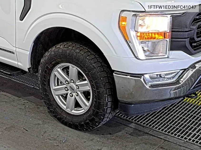 2022 Ford F150 Supercrew VIN: 1FTFW1ED3NFC41047 Lot: 42615391