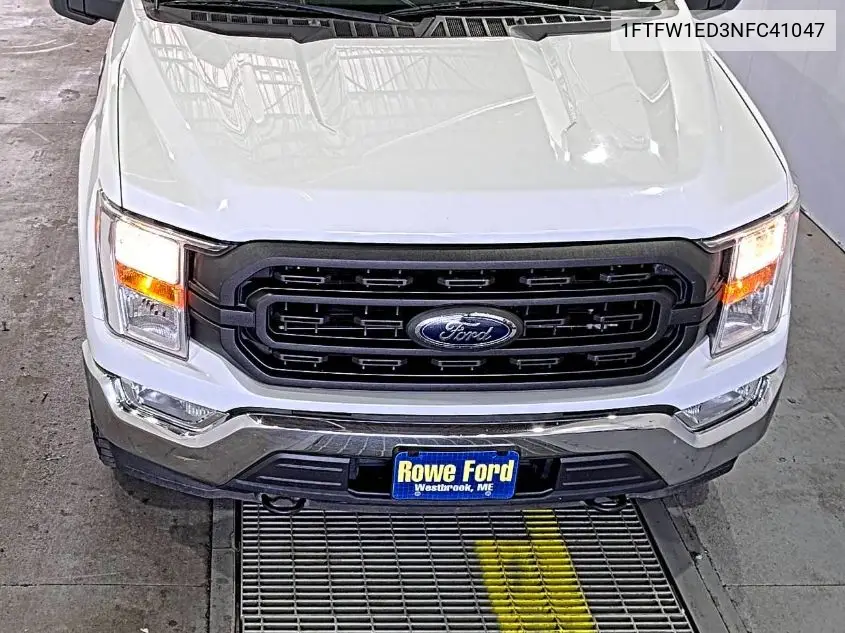 2022 Ford F150 Supercrew VIN: 1FTFW1ED3NFC41047 Lot: 42615391