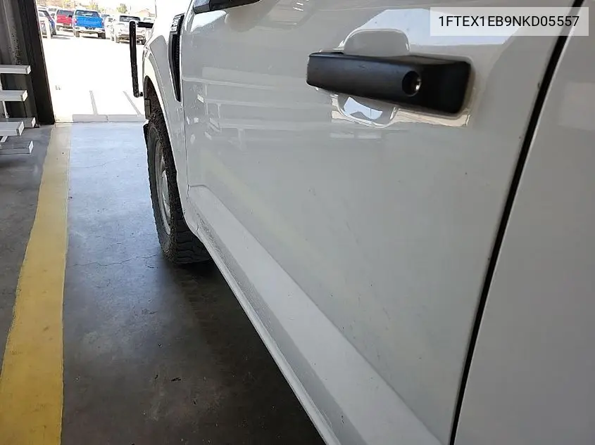 2022 Ford F150 Super Cab VIN: 1FTEX1EB9NKD05557 Lot: 42636624