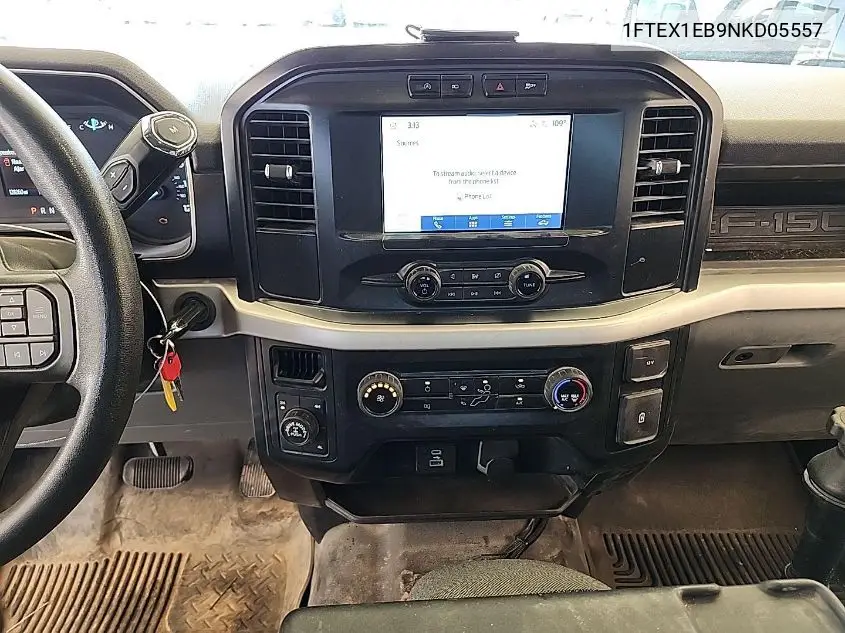 2022 Ford F150 Super Cab VIN: 1FTEX1EB9NKD05557 Lot: 42636624