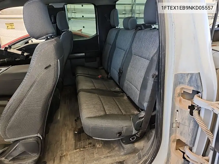 2022 Ford F150 Super Cab VIN: 1FTEX1EB9NKD05557 Lot: 42636624