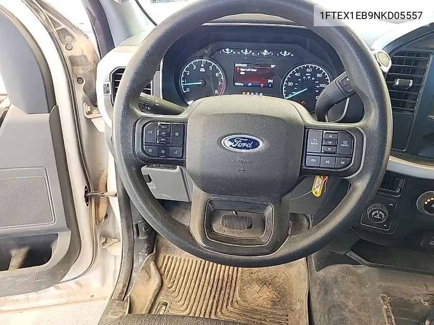 2022 Ford F150 Super Cab VIN: 1FTEX1EB9NKD05557 Lot: 42636624