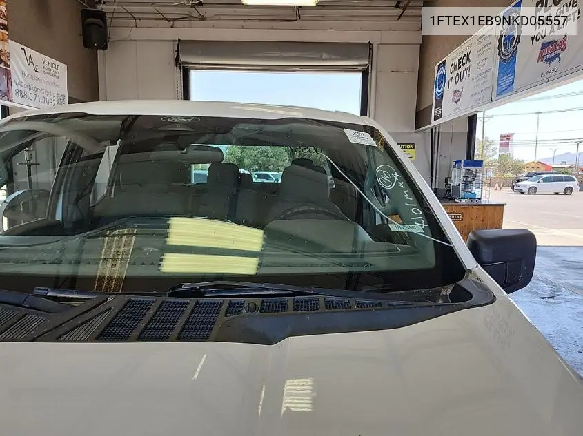2022 Ford F150 Super Cab VIN: 1FTEX1EB9NKD05557 Lot: 42636624