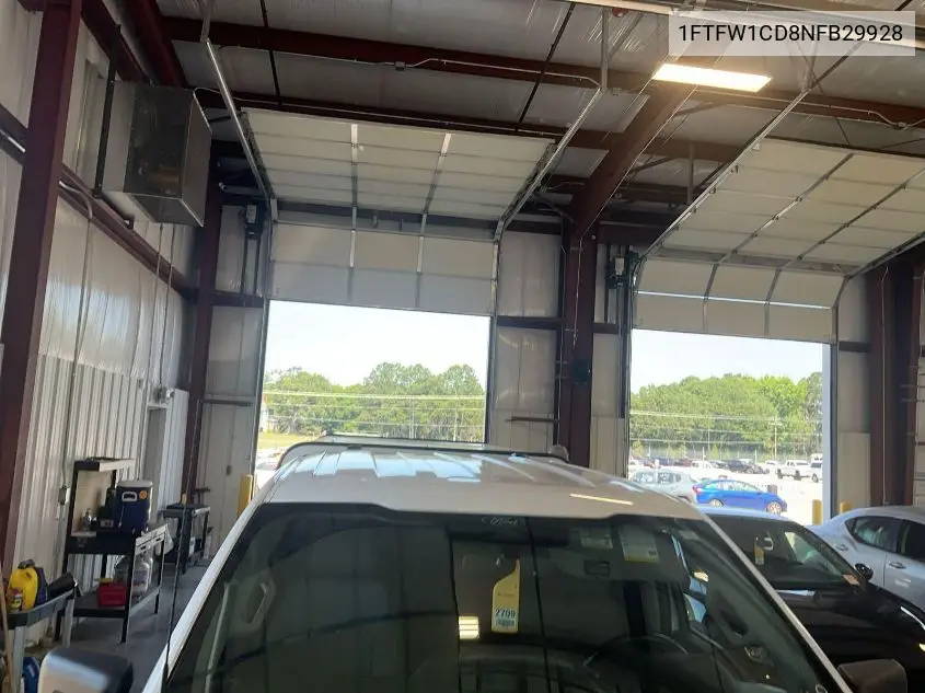 2022 Ford F150 Supercrew VIN: 1FTFW1CD8NFB29928 Lot: 42639260
