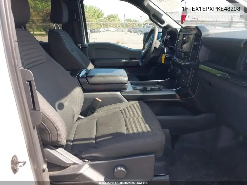 2023 Ford F-150 Xl VIN: 1FTEX1EPXPKE48208 Lot: 42591317