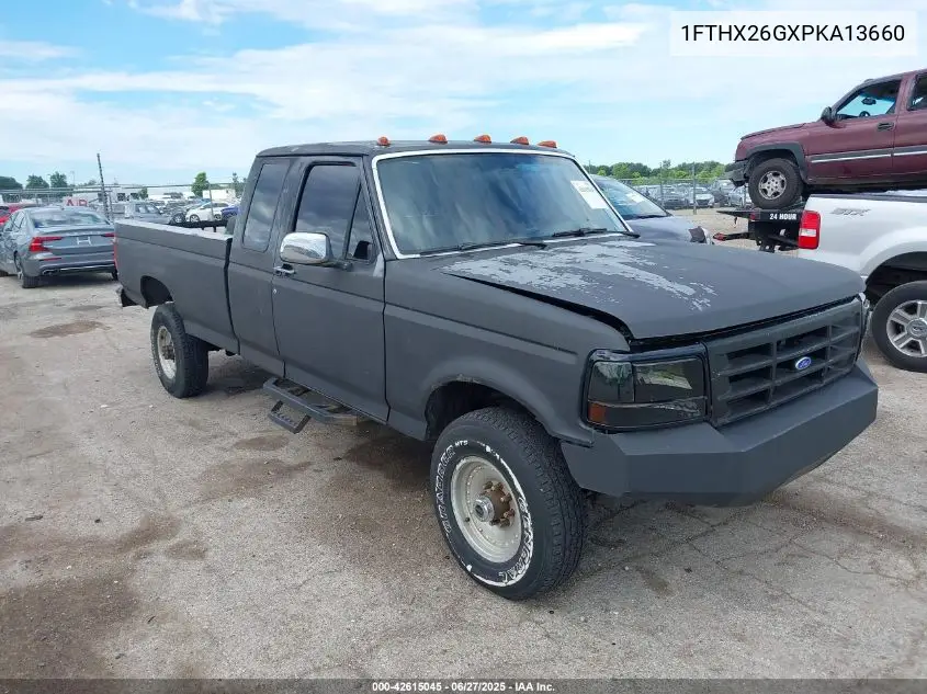 1993 Ford F250 VIN: 1FTHX26GXPKA13660 Lot: 42615045