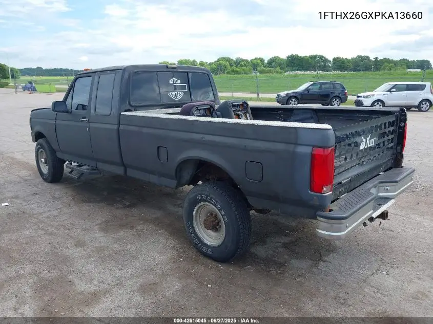 1993 Ford F250 VIN: 1FTHX26GXPKA13660 Lot: 42615045