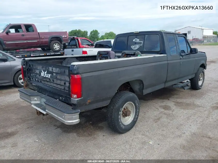 1993 Ford F250 VIN: 1FTHX26GXPKA13660 Lot: 42615045