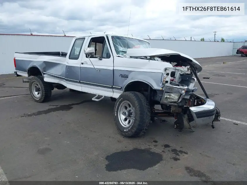 1996 Ford F250 VIN: 1FTHX26F8TEB61614 Lot: 42255763