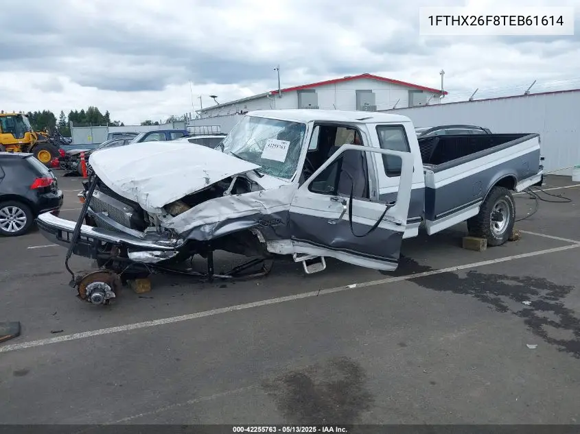 1996 Ford F250 VIN: 1FTHX26F8TEB61614 Lot: 42255763