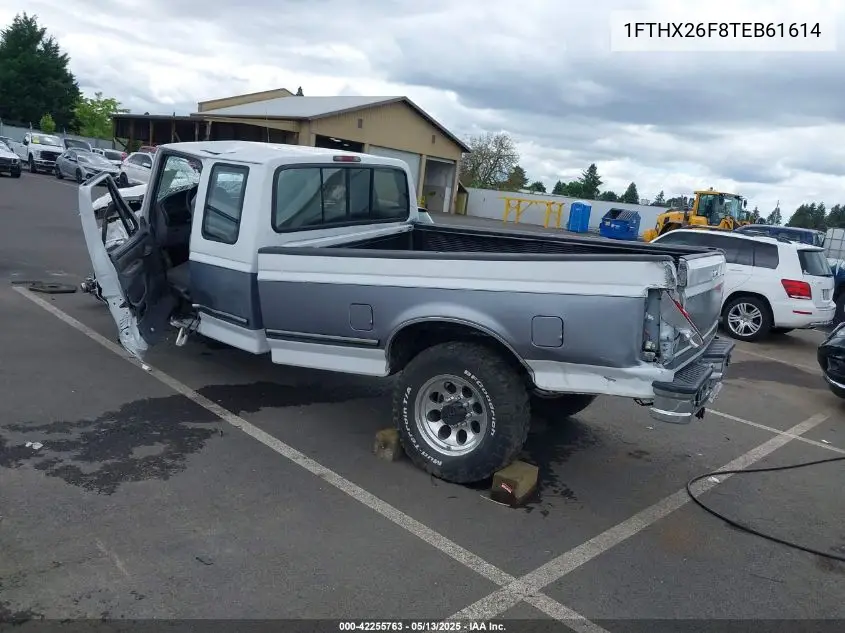 1996 Ford F250 VIN: 1FTHX26F8TEB61614 Lot: 42255763