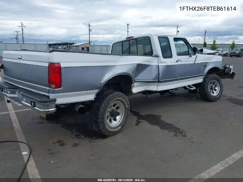 1996 Ford F250 VIN: 1FTHX26F8TEB61614 Lot: 42255763