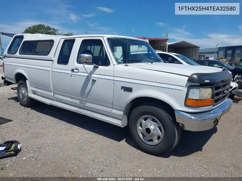 1996 Ford F250 VIN: 1FTHX25H4TEA32580 Lot: 42612450
