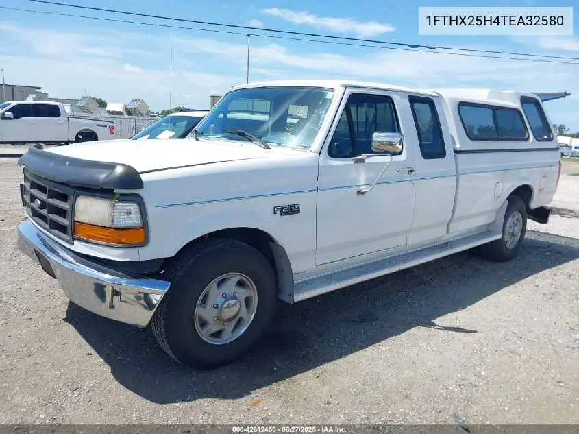 1996 Ford F250 VIN: 1FTHX25H4TEA32580 Lot: 42612450