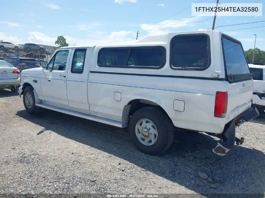 1996 Ford F250 VIN: 1FTHX25H4TEA32580 Lot: 42612450