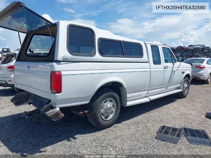 1996 Ford F250 VIN: 1FTHX25H4TEA32580 Lot: 42612450