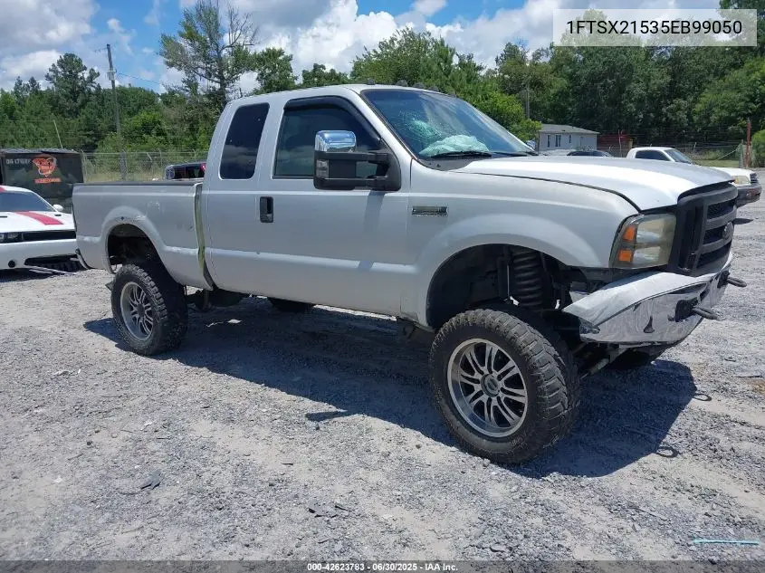 2005 Ford F-250 Lariat/Xl/Xlt VIN: 1FTSX21535EB99050 Lot: 42623783