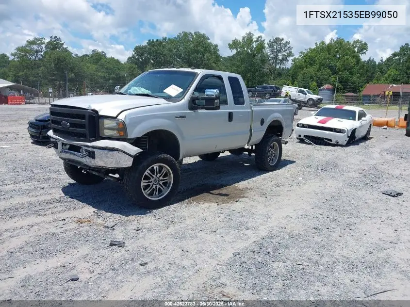 2005 Ford F-250 Lariat/Xl/Xlt VIN: 1FTSX21535EB99050 Lot: 42623783