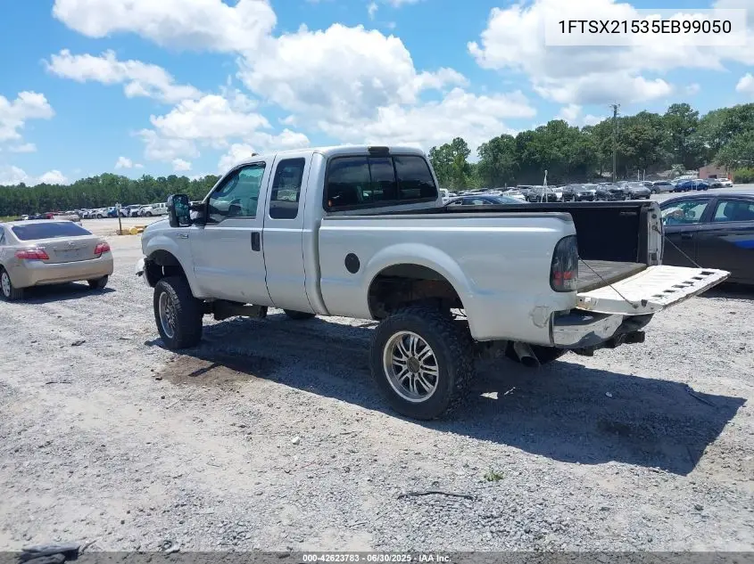 2005 Ford F-250 Lariat/Xl/Xlt VIN: 1FTSX21535EB99050 Lot: 42623783