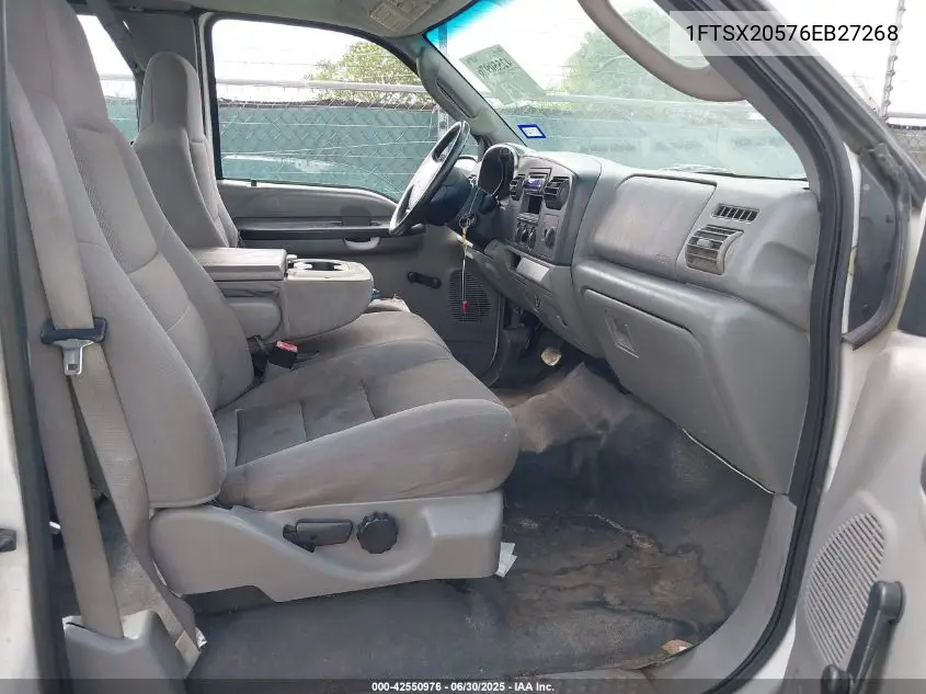 2006 Ford F250 Super Duty VIN: 1FTSX20576EB27268 Lot: 42550976